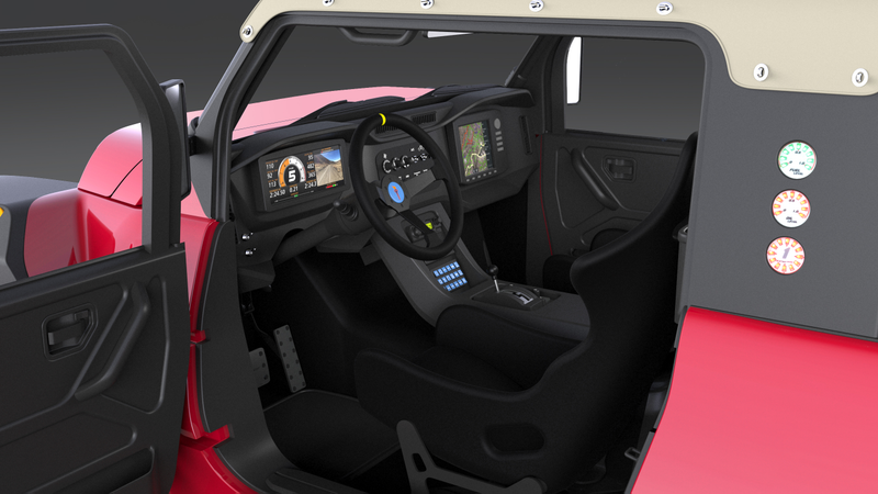 Illustration for article titled Scuderia Cameron Glickenhaus Wants to Send Its Badass Race Buggy to the Baja 1000